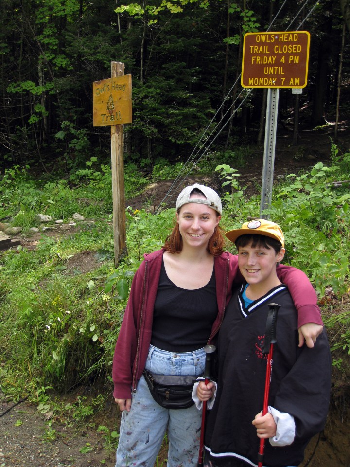 Owls Head Trailhead